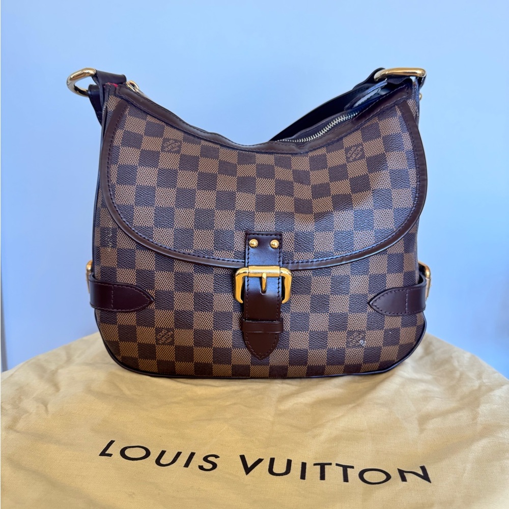 Louis Vuitton Highbury Damier Ebene Shoulder Bag